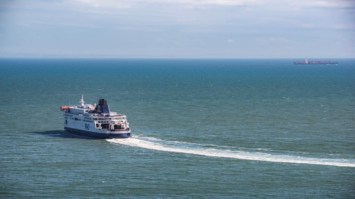 Boek mit vertrouwen P&O Ferries