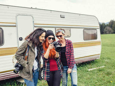 Take your caravan from Scotland to Northern Ireland for free with P&O Ferries