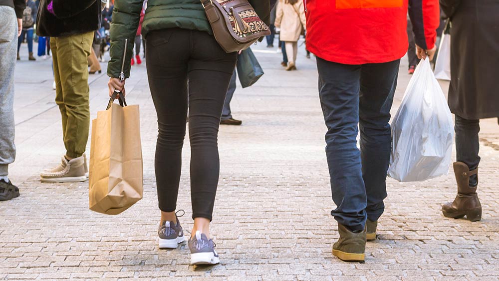 Shopping à Liverpool