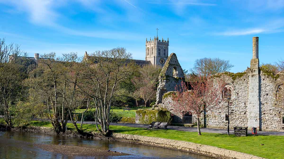 Christchurch dans le Dorset