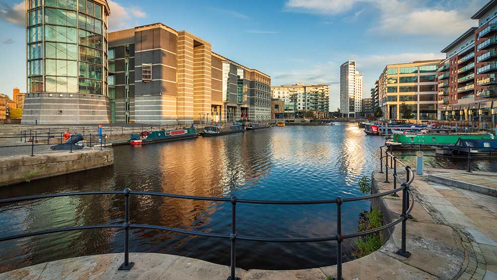 Clarence Docks in Leeds