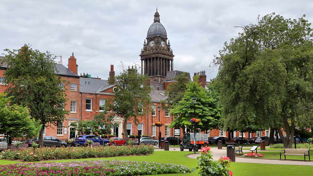 Park Square in Leeds
