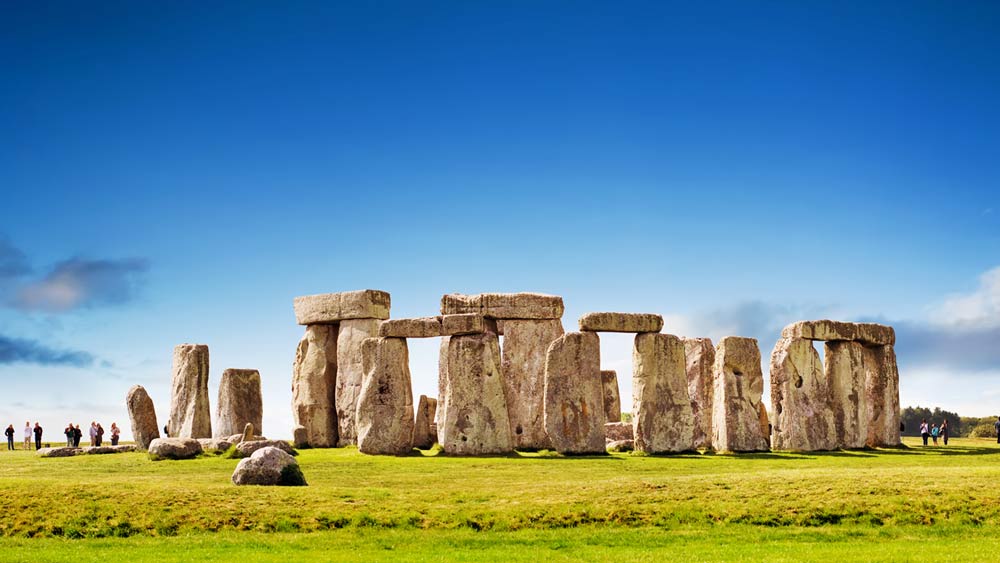 Stonehenge dans le Wiltshire, en Angleterre