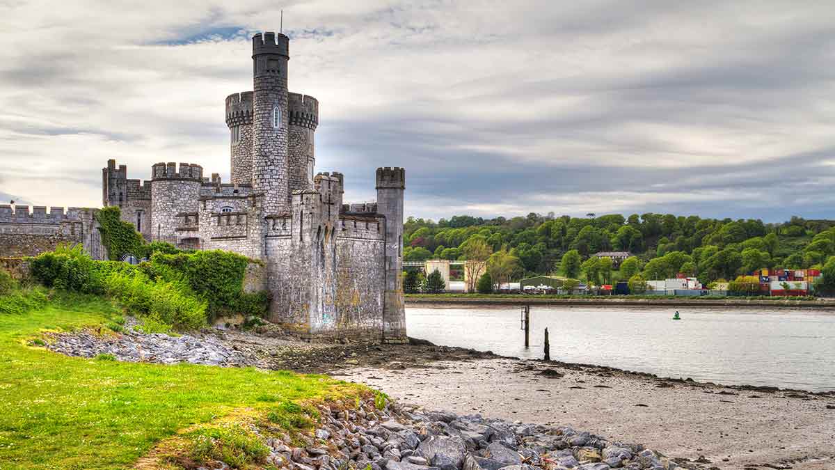 Le château de Blackrock à Cork