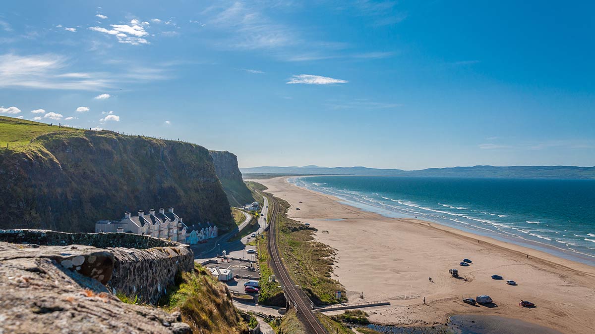 Londonderry en Irlande