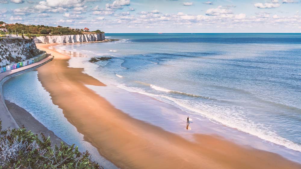 Botany Bay Broadstairs Kent England