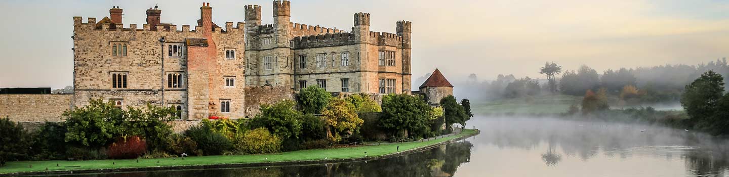 Leeds Castle Kent England