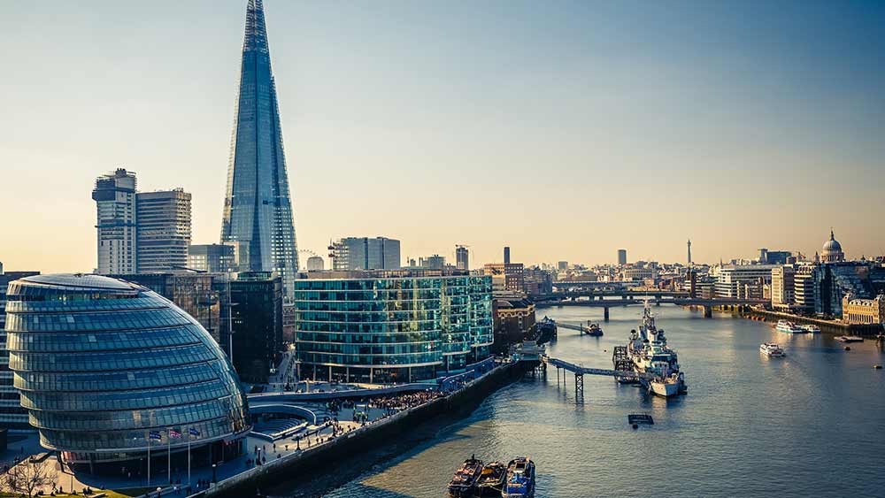 Londres en Angleterre