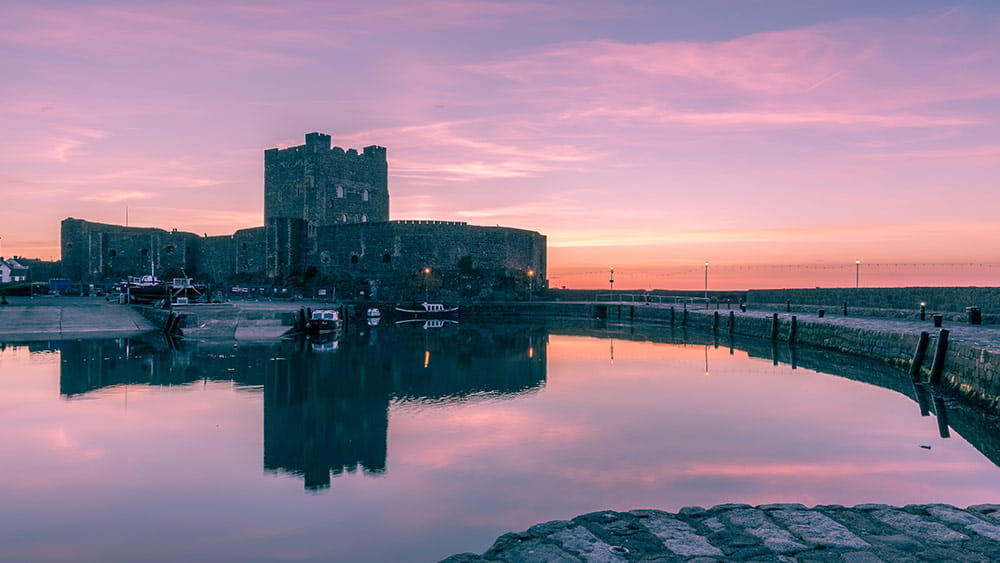 Carrickfergus Castle, près de Larne