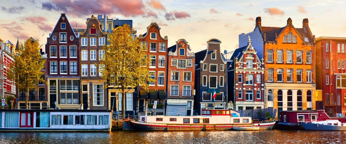 Mini Cruise to Amsterdam or Rotterdam with P&O Ferries