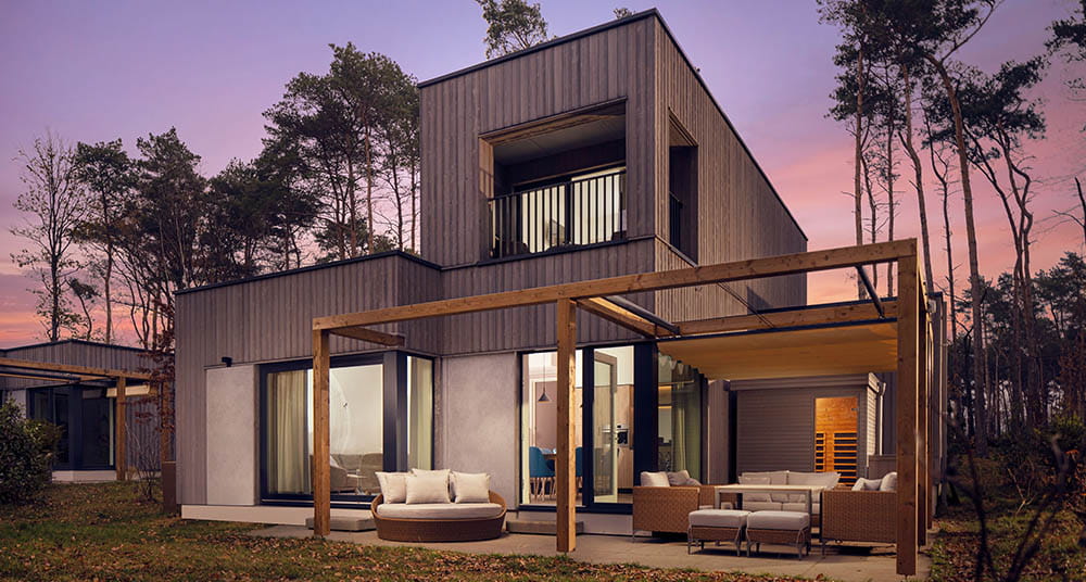 New Belgian Accommodation at Center Parcs Europe