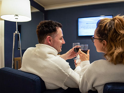 Club Suite Cabin Hull to Rotterdam P&O Ferries