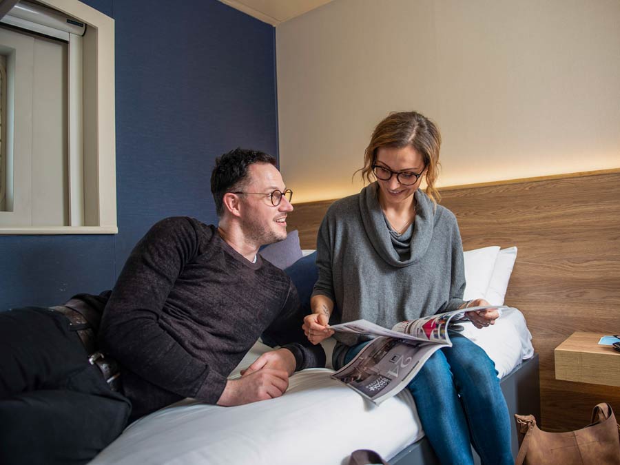 Premier-hut tweepersoonsbed