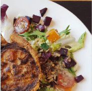 Dining options onboard a P&O Mini Cruise