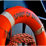 Lifebuoy on Mini Cruise